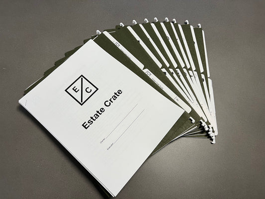 Estate Organizer