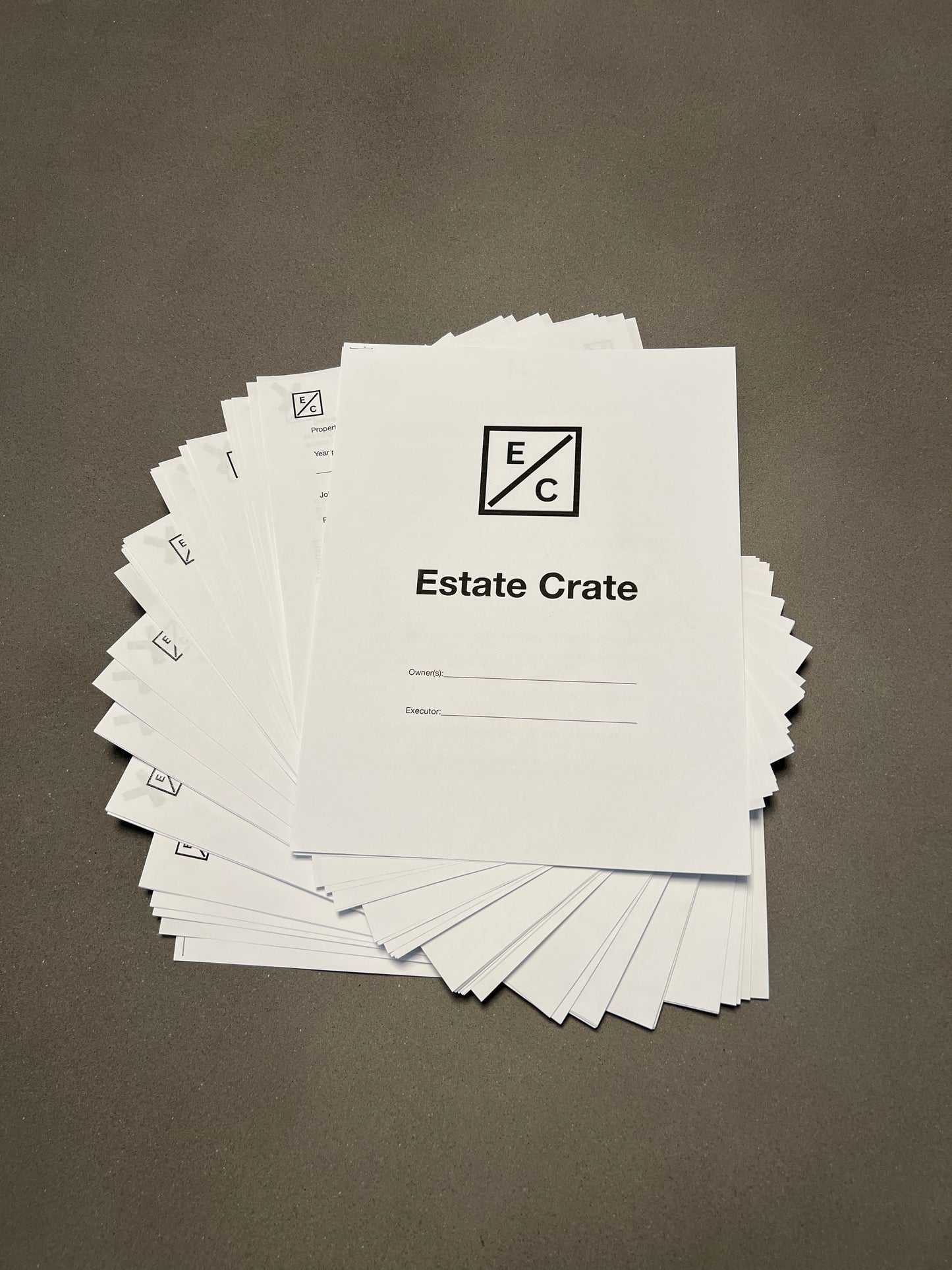 Personal Organizer Estate Organizer