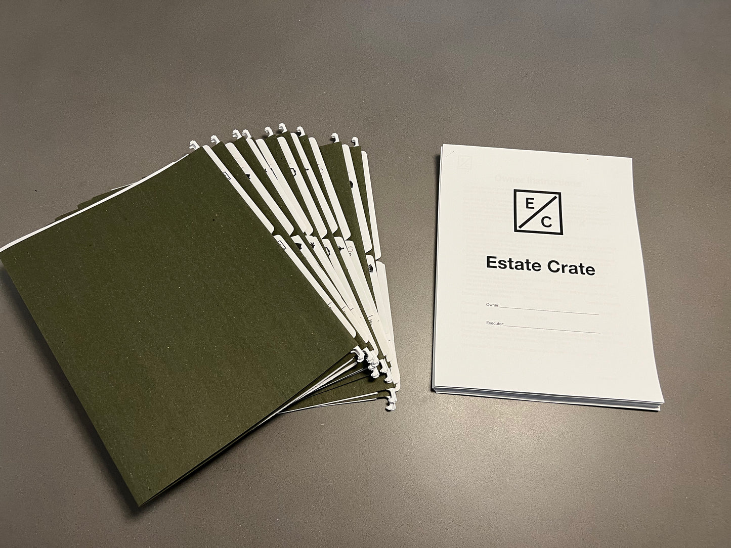 Estate Crate Standard with fan files