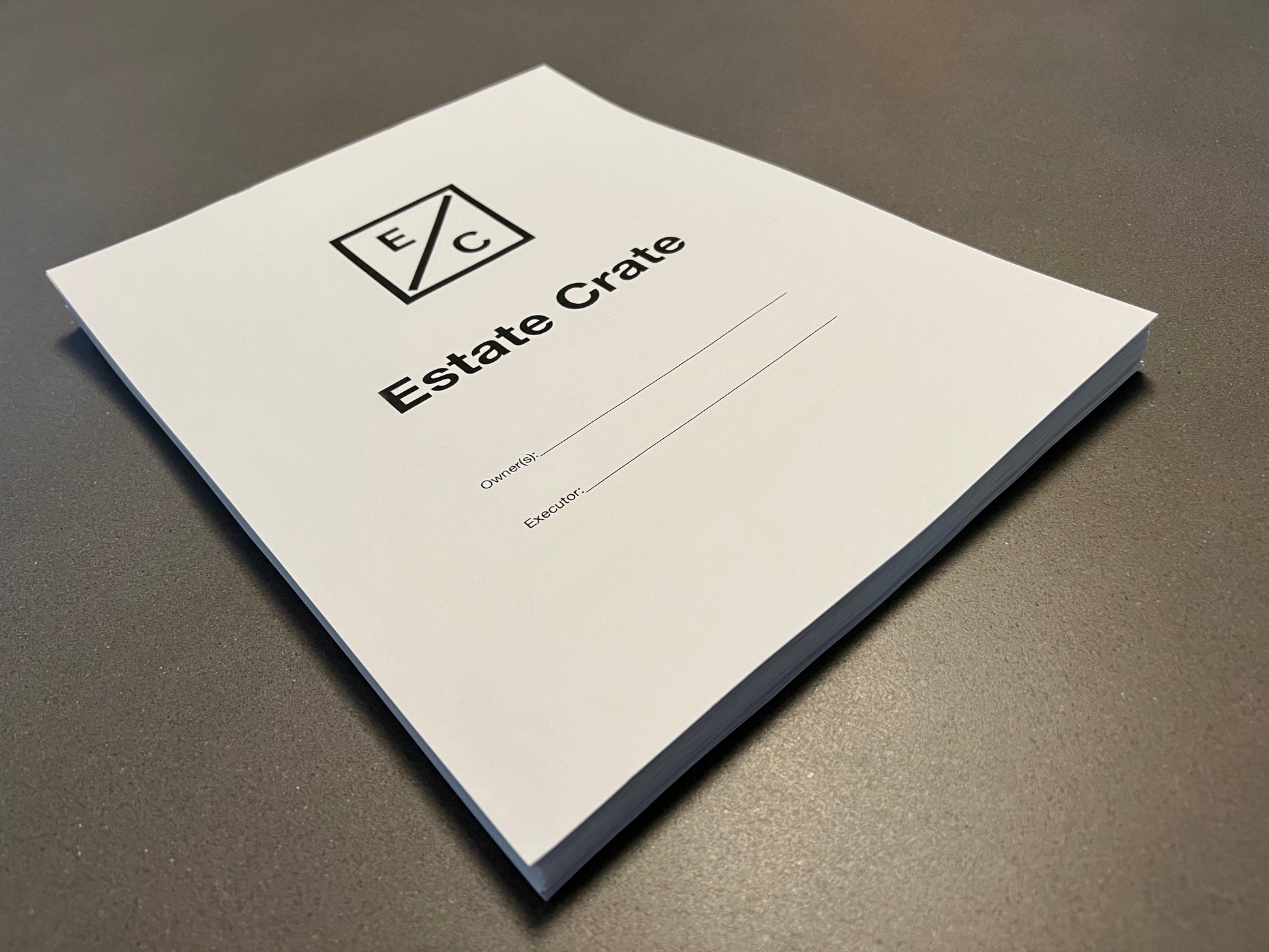 Estate Crate Workbook