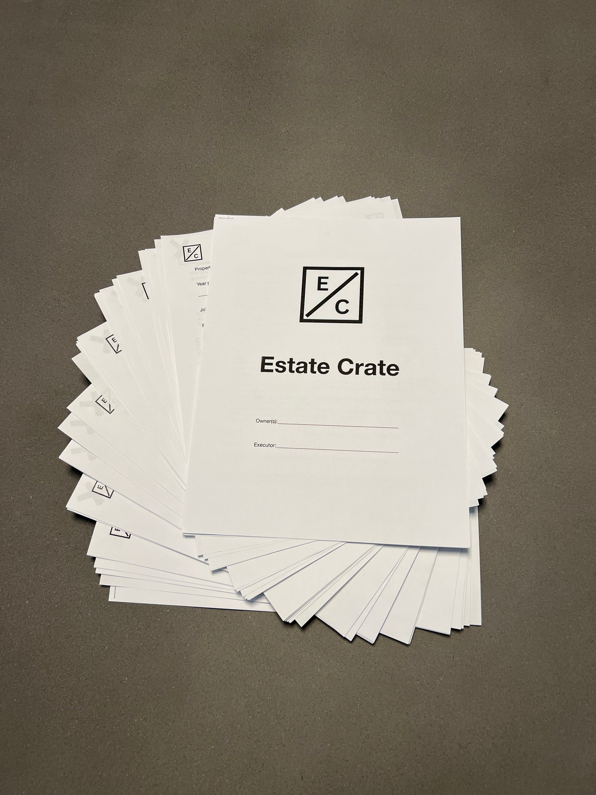 Estate Crate full fan