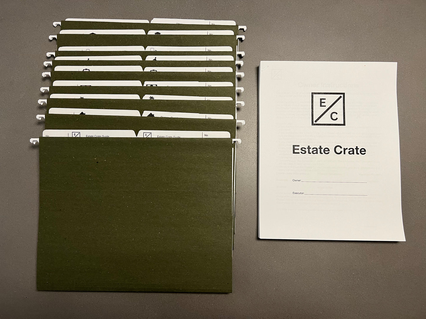 Estate Crate - Standard