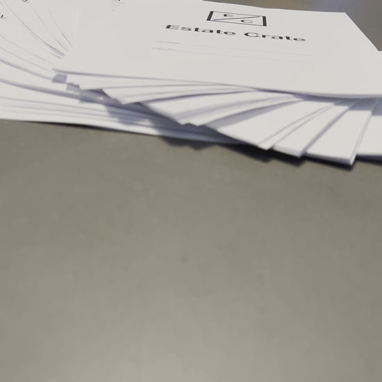 Fanned workbook flyover